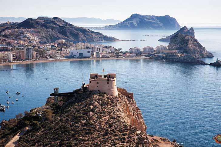 Aguilas Playa Экстерьер фото